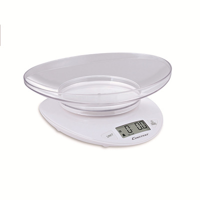 家用電子廚房秤帶托盤食品食物烘焙秤迷妳小型稱5kg電子稱