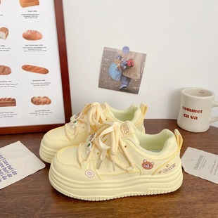 All-match thick-soled small white shoes women's explosive board shoes 2025 super hot new spring and autumn Korean students leisure sneaker