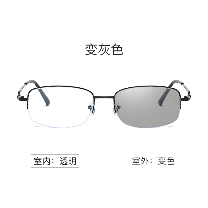 Black frame - turns gray