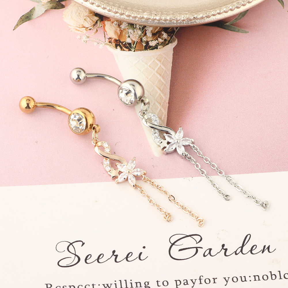 Labret piercing jewelry detail image