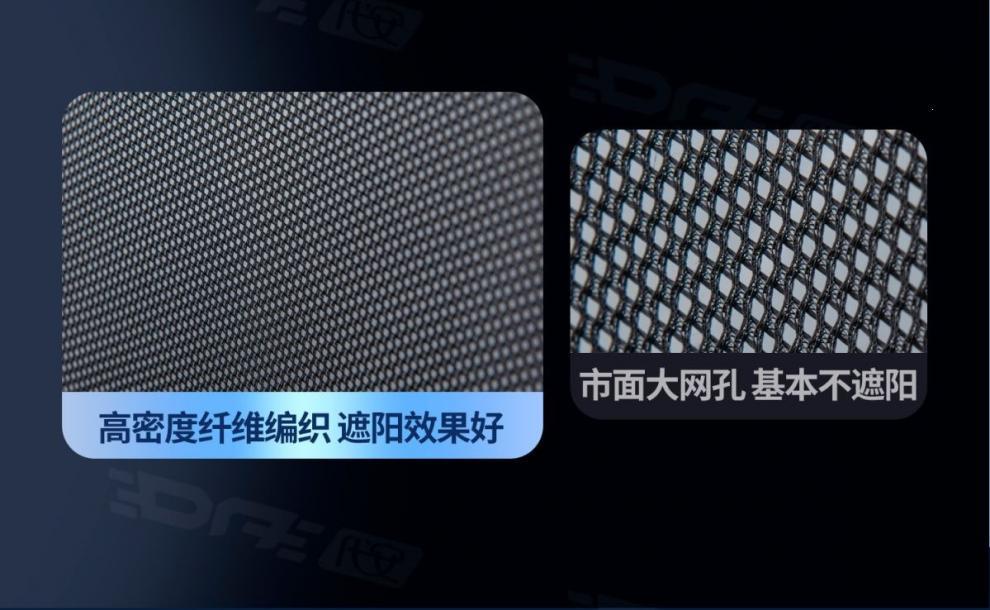 Car sunshade, automatic retractable sunshade for vehicles, interior car curtain, adjustable blackout for privacy, sun protection, and heat insulation