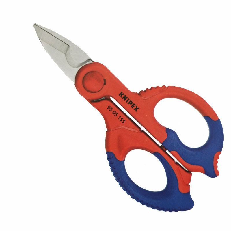 德国凯尼派克KNIPEX电缆剪 电工剪刀9505155SB/95 05 155 SB