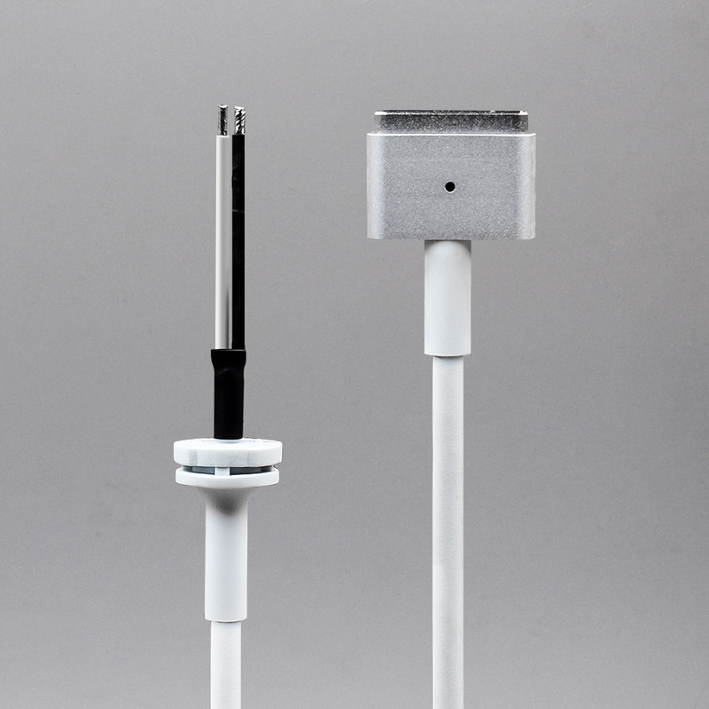 Suitable for Apple Notebook Macbookair/Pro Charger 8-Character Toothbrush Head Power Supply Dc Cable Adapter