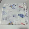 Разноцветная рыба (бамбуковый хлопок)