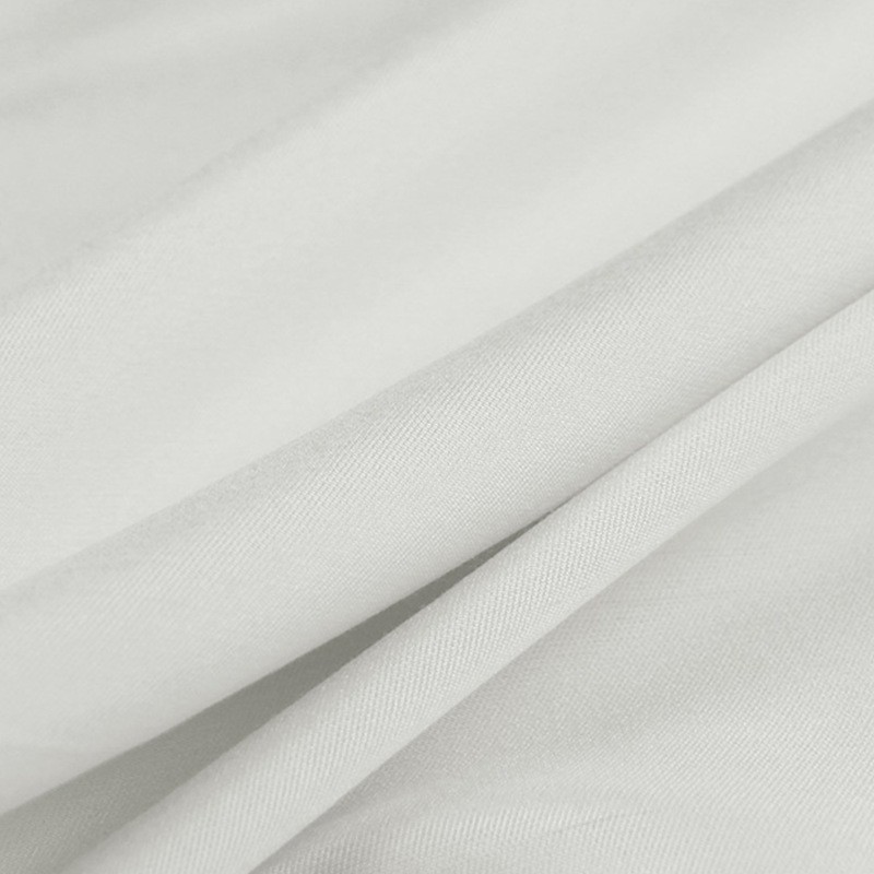 Tela de mezcla de lana y seda, twill de seda y lana de 35 momme, 140 cm de ancho, tela rígida para trajes, chaquetas y vestidos, en stock.