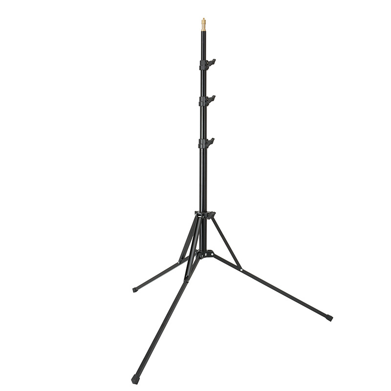 Meking美铿L-2000E反折叠便携摄影灯架户外拍摄补光闪光灯直播架