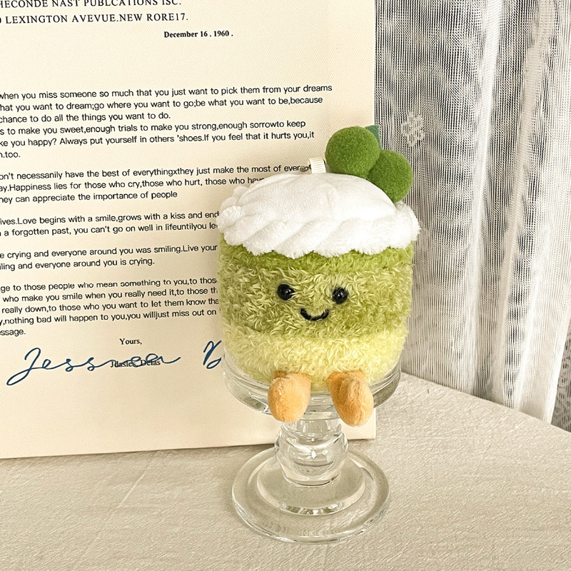 趣味のシミュレーションの食べ物のぬいぐるみのぬいぐるみのペンダントのキーホルダーのタコのサンドイッチの人形は牛の角のカバンの子供を賛美することができます。|undefined