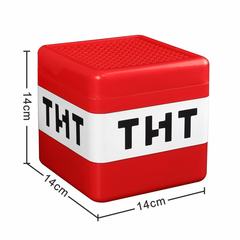 クロスボーダー My Magnetic World 周辺機器爆弾 TNT 収納ボックス スナックおもちゃ ビルディングブロック収納ボックス 男の子ギフト