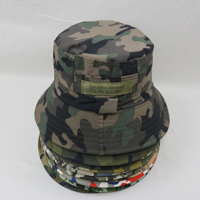Second-Generation Tactical Camouflage Beanie Hat, Outdoor Fisherman's Hat, Sun Protection Round-Brimmed Hat, Adjustable for Cycling, Hiking, and Mountaineering E18 Second-Generation Tactical Camouflage Beanie Hat, Outdoor Fisherman's Hat, Sun Protection Round-Brimmed Hat, Adjustable for Cycling, Hiking, and Mountaineering E18