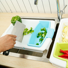 塑料切菜板子家用砧板案板防霉防霉长方形无毒厨房用品可伸缩大号