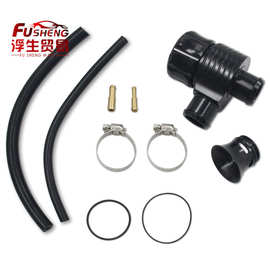 25mm排放排污阀双端口 适用VW MK4 Golf Polo GTI 1.8T涡轮增压