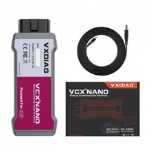 VXDIAG VCX Nano Rvdiag For Renault All Systems Diagnostic