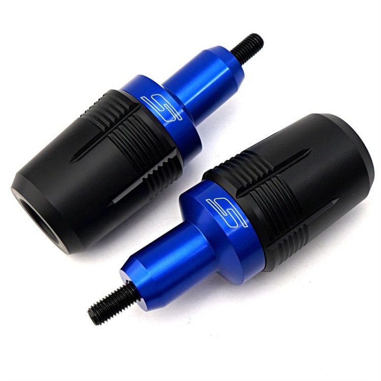 Suitable for Suzuki Gsxs750 Gsxs1000 Gsxs950 Modified Body Anti-Fall Protection, Exhaust Pipe Anti-Fall Protection
