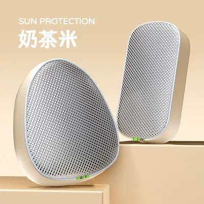 Aima small electric vehicles, Electric car cushion - milk-tea-rice-front-seat-rear-seat-cover