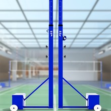 宇生富气排球球架气排球比赛球柱自带配重体育赛事可移动排球柱