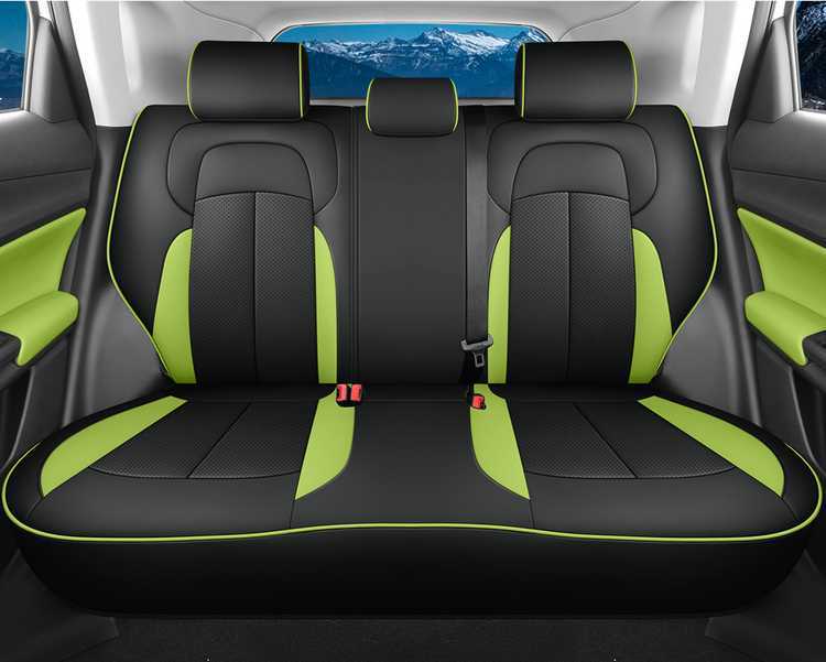 2022-2024 Changan CS55plus Car Seat Cover Full Set