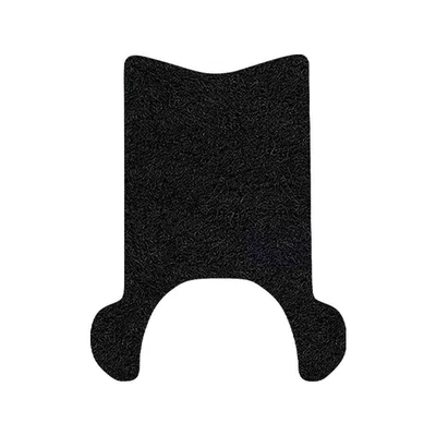 Electric vehicle foot mat – Pads Waterproof Foot Pads - yadi-blooming-h-with-side-pedals-pure-black