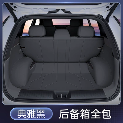 Surrounded Trunk Mat, 2025 New – Trunk Mat - elegant-black-fully-surrounded-trunk-mat-platinum-3x