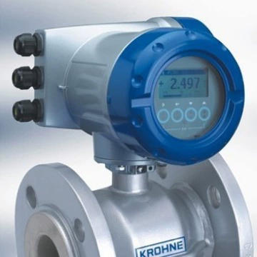 Серия счетчика-расходомера ОПТИФЛУС 2300 высокоточного само-диагноза Кёльна Электромагнитная