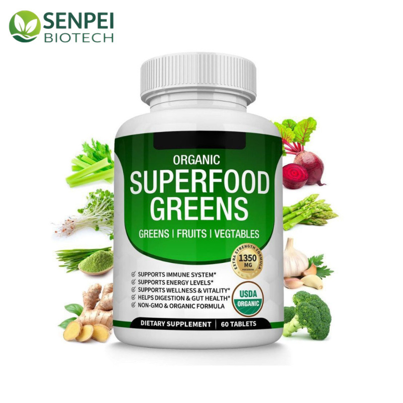 Green vegetable intestinal probiotic capsules cross-border hot…