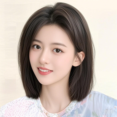 Wig Head True hair No trace Additional issue fluffy Artifact Hair Bangs Reissue