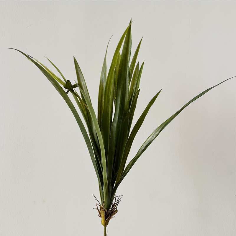 난초 잔디-녹색 꽃다발