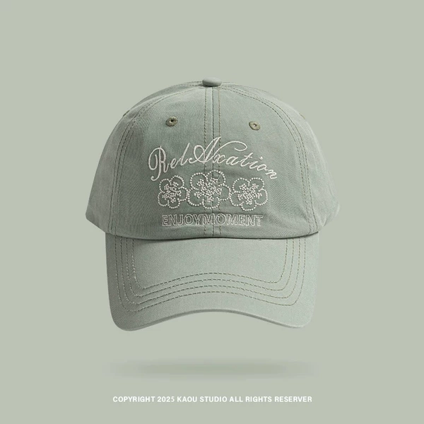 Gray green