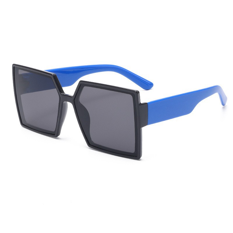 2022 nueva caja gafas de sol para niños de moda personalizada marco grande cara-mirando gafas de sol para niños pequeños accesorios frescos de moda