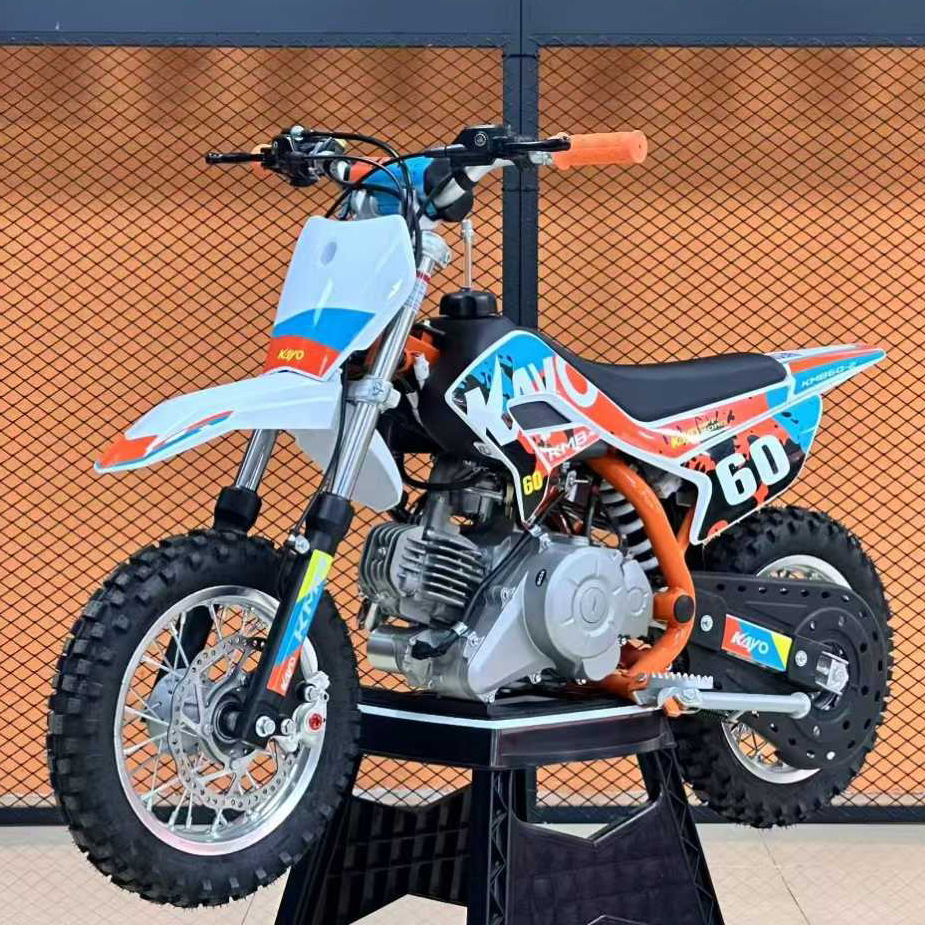 Huayang Kayo Two-Wheel Off-Road Kmb60 Mountain Competition Motorcycle for Adults and Kidsren Mini Small Medium and High Competition Motorcycle