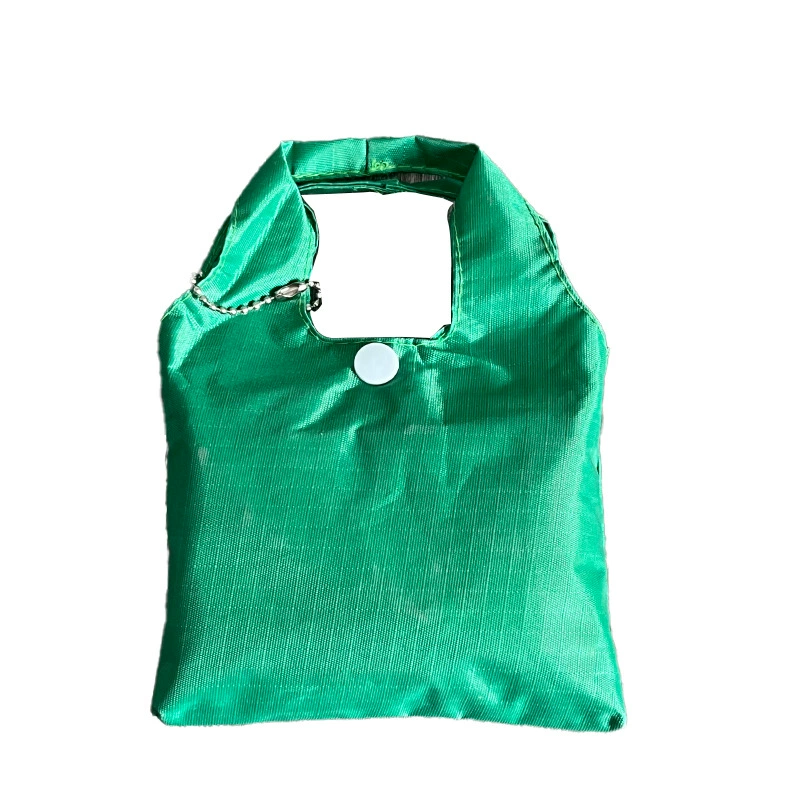 Folding capacious shopping bag, handheld storage bag