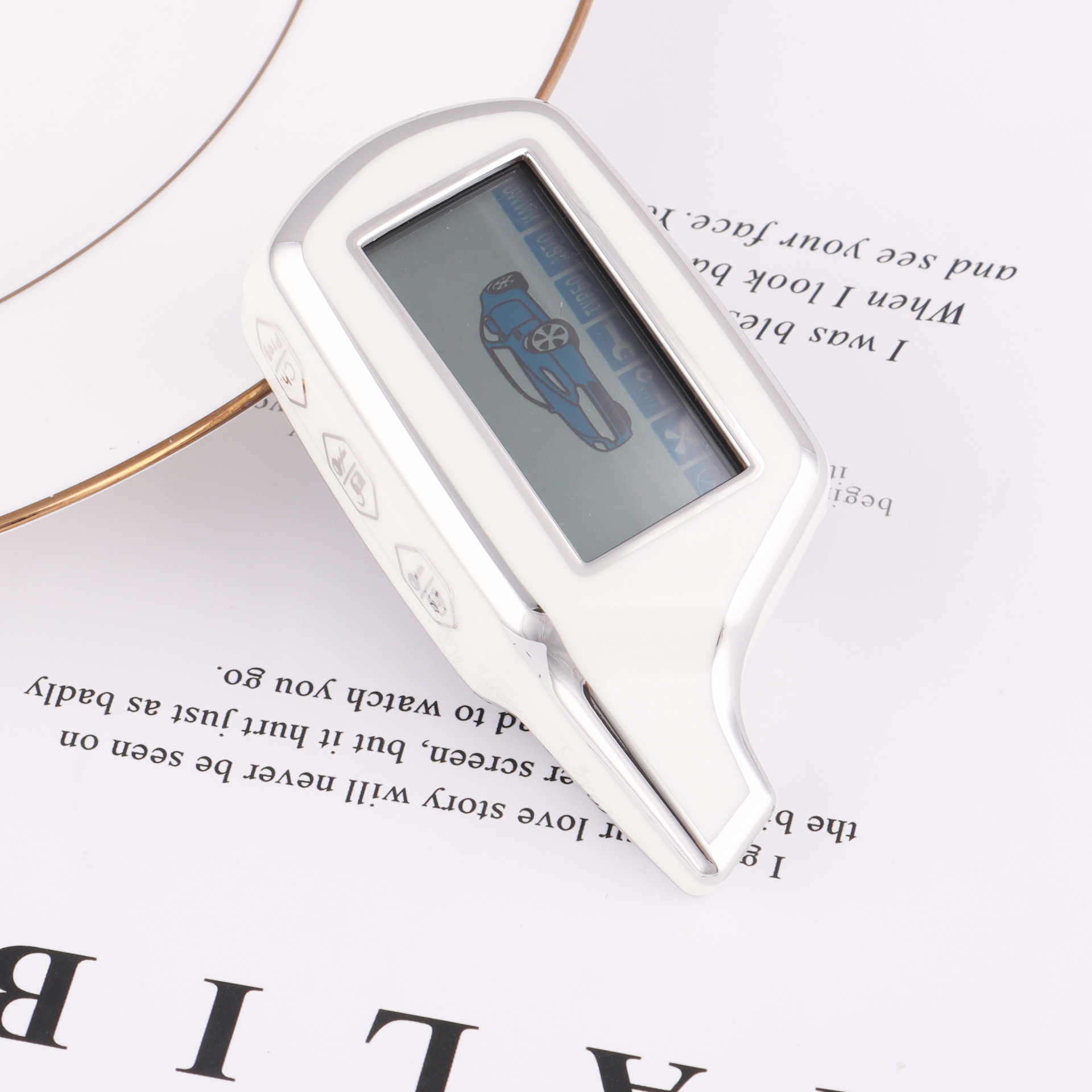 Cubierta de la caja de llave rusa Starline B9 B6 A91 alarma TPU coche control remoto cubierta protectora transfronteriza nueva