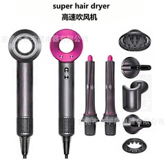 高速ヘアドライヤー華強北電器輸出卸売りマイナスイオン家庭用カール棒クロスボーダーhair dryer