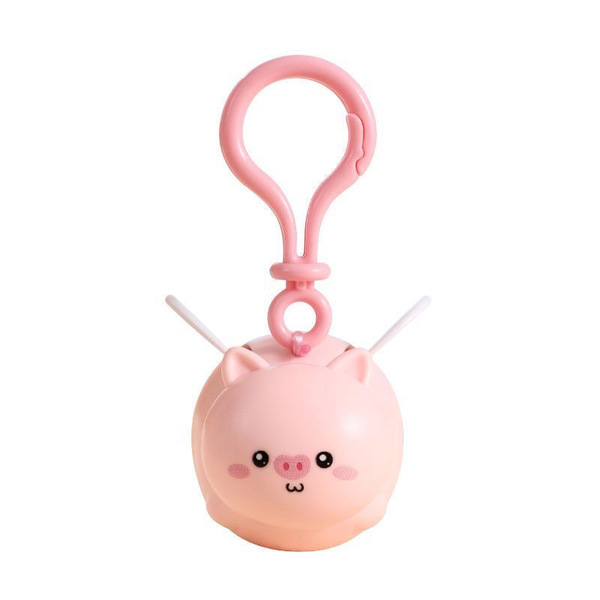 Keychain with cord