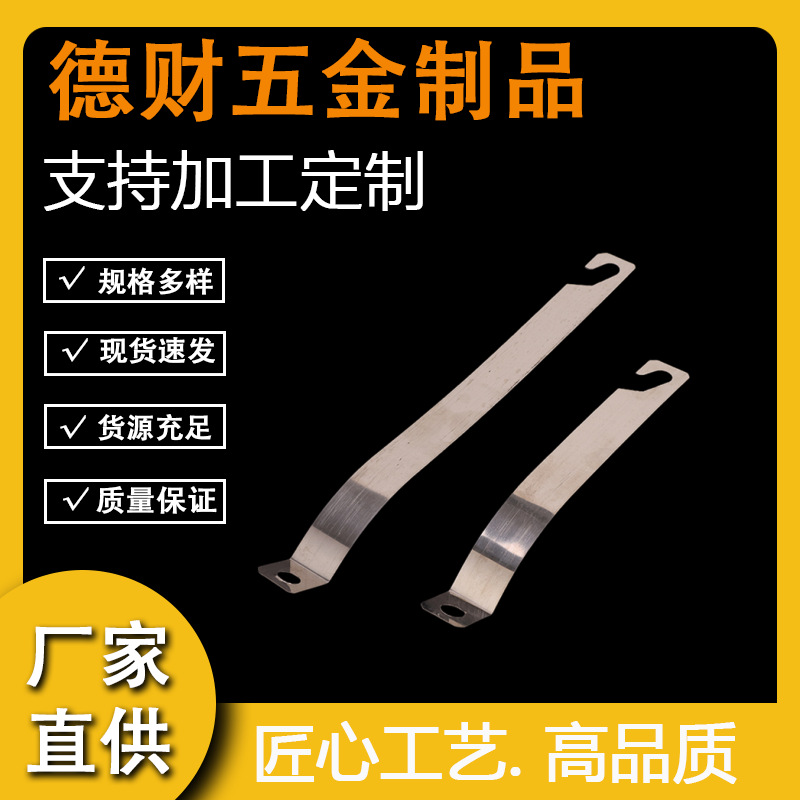 不锈钢连胶条喉箍卡箍 R型橡胶线缆固定管夹 r型喉箍橡胶管卡