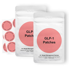 跨境亚马逊爆款减肥贴glp-1body care patches with l 身体护理贴