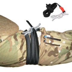 Military regulation quick-stop tourniquet venom-restraining tourniquet one-handed operation lightweight and easy to use EDC outdoor survival equipment