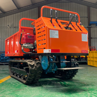 Climbing Vine Crawler Transporter All-Terrain Mountain Climbing King Small Agricultural Four-Wheel Dump Truck