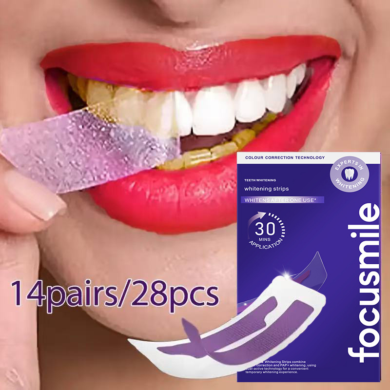 Focusmile púrpura pasta de dientes ventas transfronterizas v34 color blanqueador pasta de dientes