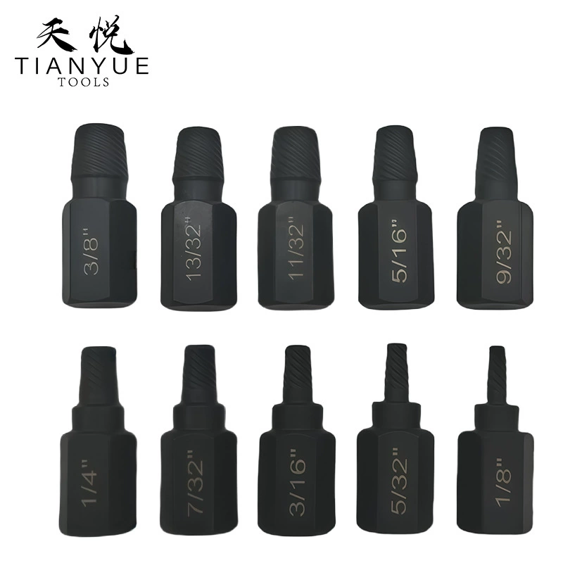 Набор инструментов для ремонта сломанных винтов Imperial, 10 шт., для удаления срезанных, сломанных или поврежденных винтов.