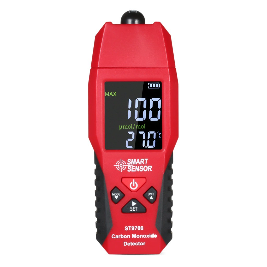 Детектор угарного газа Sima AS8700A ST9700 co детектор утечки токсичного газа сигнализация