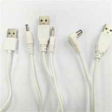 USB2.0�DDC3.5*1.35/2.5���l���� DC5521ֱ�Ǐ��^90��USB��늾�