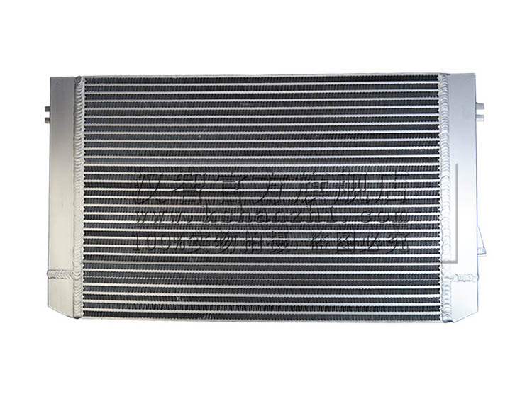 Tanque de agua de la carretilla elevadora 12831070500 para Linde 1283 Yanma accesorios del motor de la carretilla elevadora radiador de enfriamiento