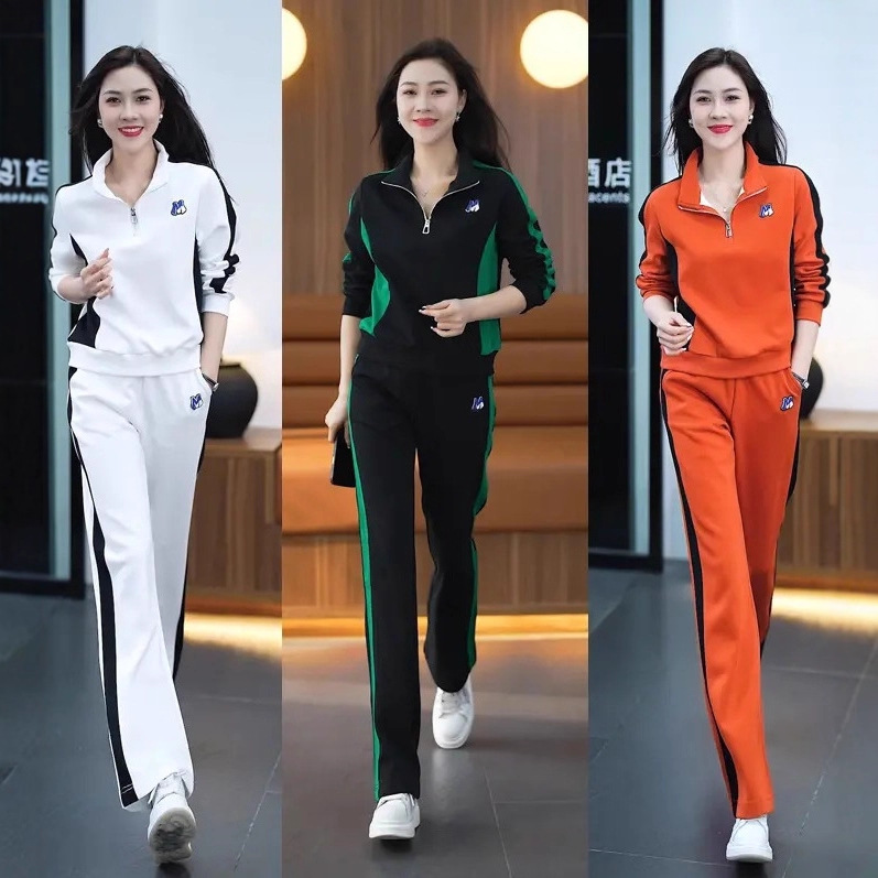 Casual Sports Suit For Women Spring And Autum New Fashionable And Slim...