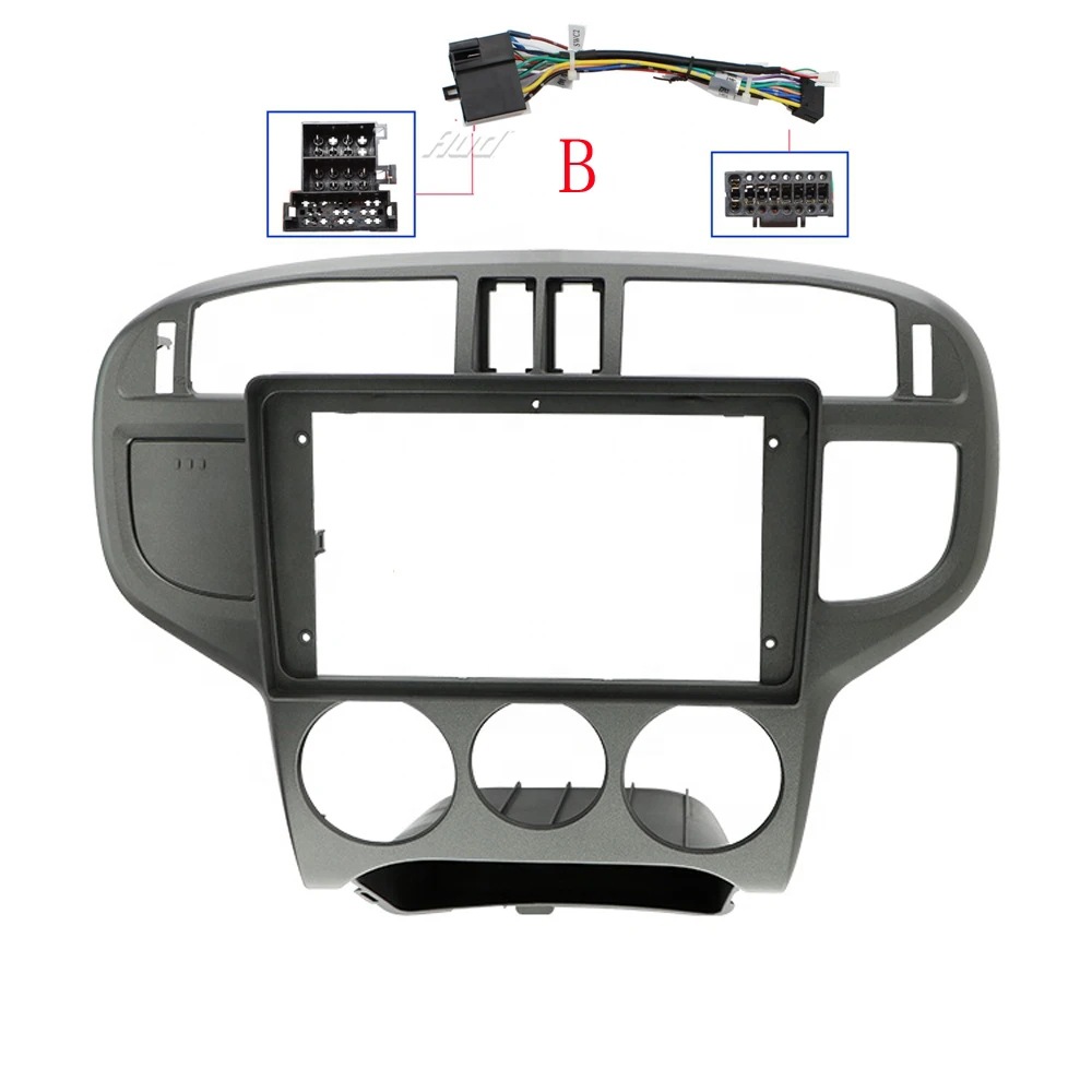 Suitable for 2001-2010 Hyundai Mejia (Left Steering Wheel) Central Control Navigation Frame Android Frame Audio Panel