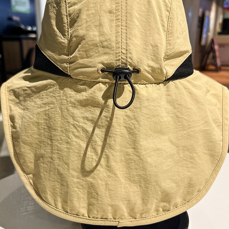 Men 2024 New Fishing With Shawl Sun UV Protection Outdoor Hiking Special Hat For Women_desvips.com