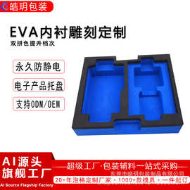 厂家直销EVA内衬泡棉38保温高密度带胶eva片材内托缓冲批发防水