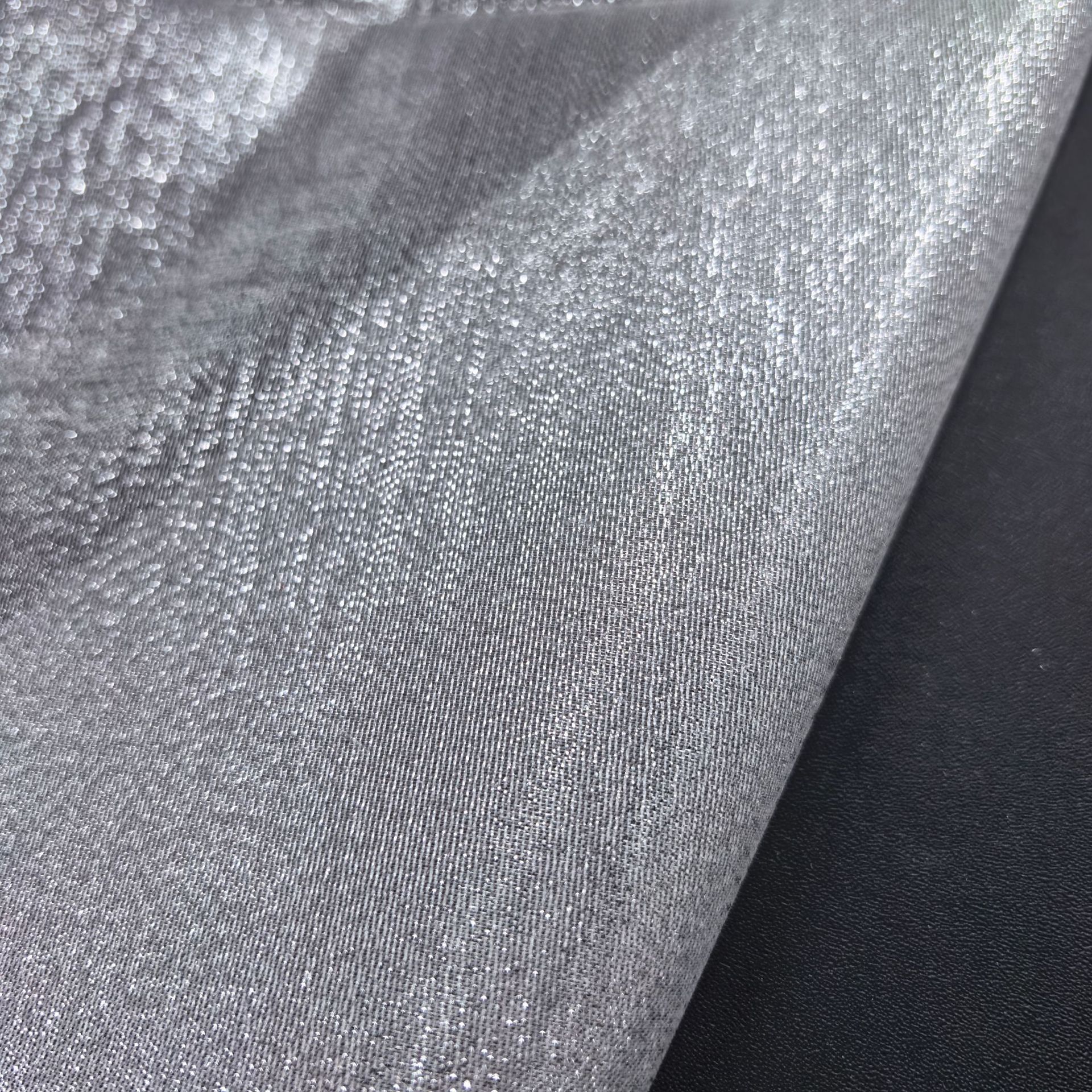 亮丝金葱布中硬手感薄纱玩具辅料箱包复合网布发饰鲜花包装网孔