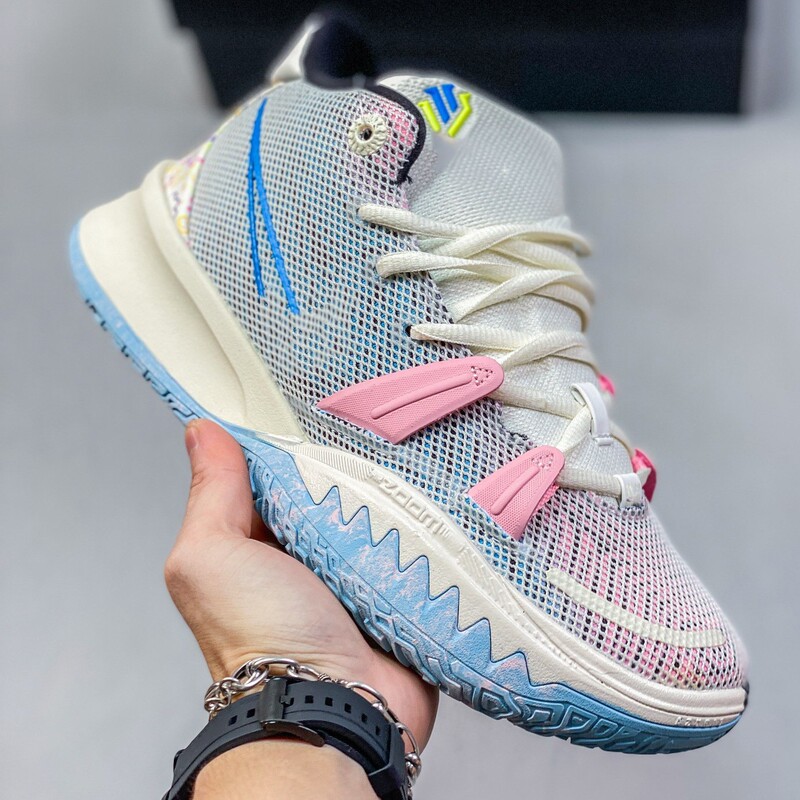 Putian Kyrie7 Signature Shoes Irving 7Th Generation Sports Shoes for Men and Women Mid-Top Wear-Resistant Breathable Practical Basketball Shoes Versatile Putian Kyrie7 Signature Shoes Irving 7Th Generation Sports Shoes for Men and Women Mid-Top Wear-Resistant Breathable Practical Basketball Shoes Versatile