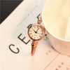 Small brand retro fresh bracelet, watch, 2021 collection, simple and elegant design, thin strap