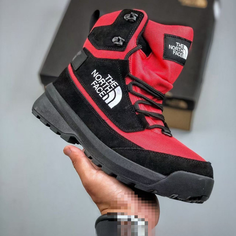 Cross-Border Putian Tnf Chilkat 5 Gtx Men's and Women's Non-Slip Wear-Resistant High-Top Outdoor Functional Hiking Shoes